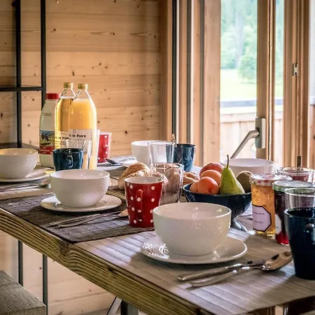 Chalet Les Eves *