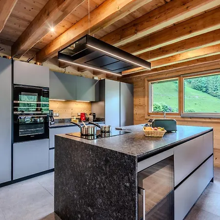 Chalet Les Eves *