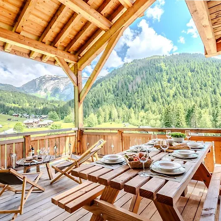 Chalet Les Eves